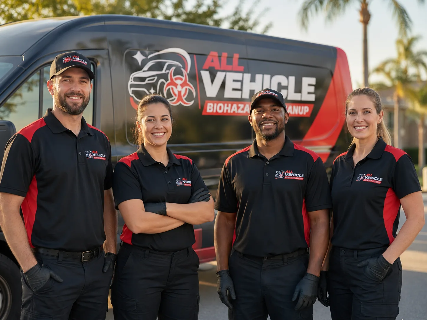 Vehicle Biohazard Cleanup company in Lakeport, CA